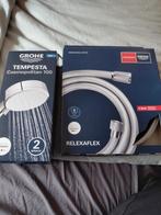 Grohe Tempesta Cosmopolitan 100 + Relexaflex, Ophalen of Verzenden, Nieuw, Rvs, Douche