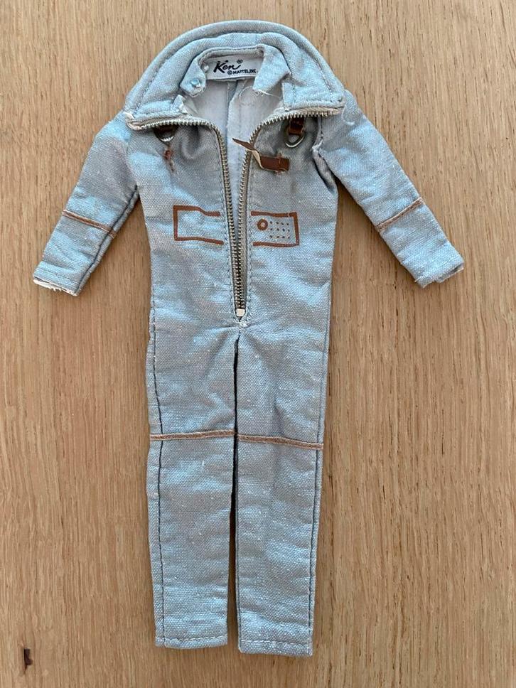Vintage 1965 Mattel Ken Mr. Astronaut ruimtepak#1415, Verzamelen, Poppen, Gebruikt, Kleertjes, Ophalen of Verzenden