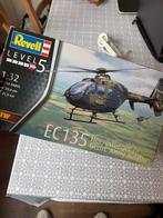 Revell EC135 level 5, Hobby en Vrije tijd, Modelbouw | Vliegtuigen en Helikopters, Ophalen of Verzenden, Zo goed als nieuw, Groter dan 1:72