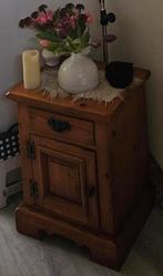 Klein houten kastje met lade en deurtje, Antiek en Kunst, Antiek | Meubels | Kasten, Ophalen