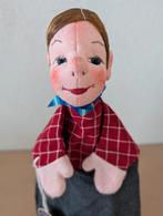 Originele Dresdner kunstlerhandpuppe, Hans, Verzamelen, Poppen, Ophalen, Zo goed als nieuw