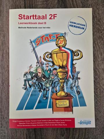  Starttaal 2F Leerwerkboek B Nieuw  beschikbaar voor biedingen