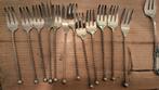 Zilveren lepeltjes en vorkjes., Antiek en Kunst, Ophalen