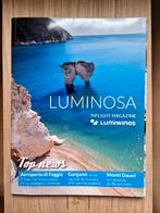 Inflight magazine Lumiwings nr.1 2023 met o.a. vloot/routes, Ophalen of Verzenden, Zo goed als nieuw, Overige typen