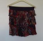 Dept Strokenrok. Maat S., Kleding | Dames, Rokken, Zwart, Ophalen of Verzenden, Zo goed als nieuw, Maat 36 (S)