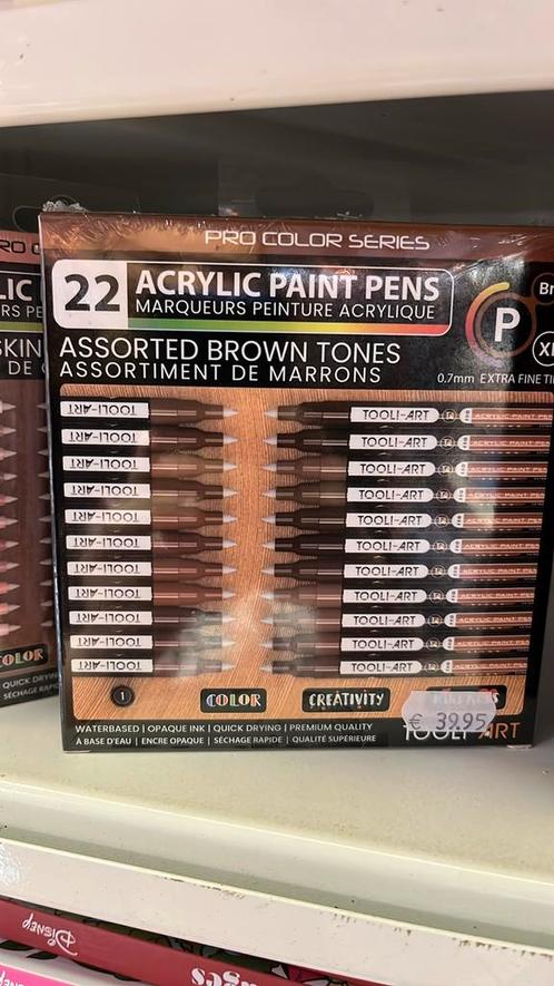 Tooli-art brown tones, Hobby en Vrije tijd, Tekenen, Nieuw, Ophalen of Verzenden