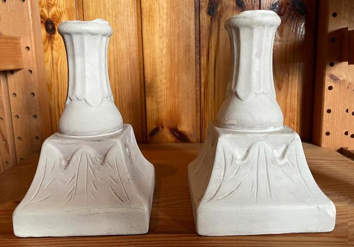 KANDELAARS & WAXINELICHT HOUDERS, Huis en Inrichting, Woonaccessoires | Kandelaars en Kaarsen, Minder dan 25 cm, Overige materialen