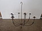 Vintage kaarsen kroonluchter 8 kaarsen, Ophalen of Verzenden, Gebruikt, Metaal
