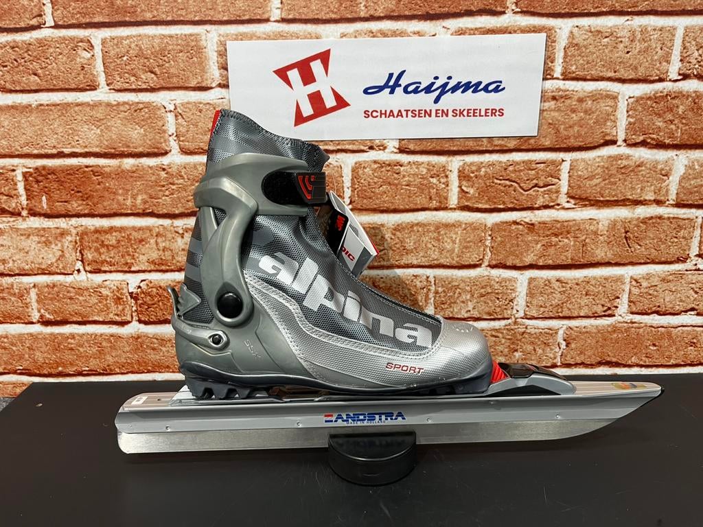 Zandstra Alpina S Combi Sport SSK Sport-serie (mt 39), Sport en Fitness, Schaatsen, Nieuw, Overige typen, Zandstra, Ophalen of Verzenden