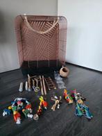 Vogelkooi (parkiet) Koper(rose) /zwart, Dieren en Toebehoren, Vogels | Hokken en Kooien, Ophalen, Metaal, Vogelkooi