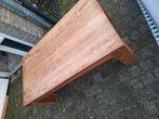 Stevige salontafel, Ophalen, 100 tot 150 cm, 50 tot 100 cm, Zo goed als nieuw