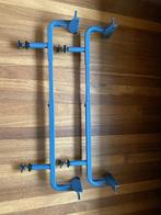 2 verstelbare houders Auping spiraalbodem (type 139), Huis en Inrichting, Slaapkamer | Bedden, Gebruikt, Eenpersoons, Ophalen of Verzenden