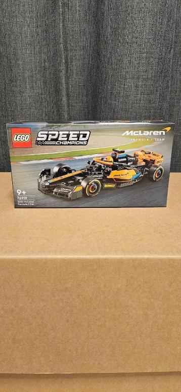 lego 76919 Speed champions mc laren f1 nieuw in doos beschikbaar voor biedingen