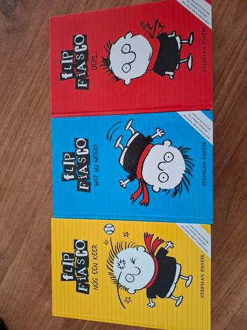 flip fiasco van Stephen pastis beschikbaar voor biedingen