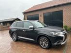 Mitsubishi Outlander 2.0 executive 2WD 2016 Zwart 7-zitter, Auto's, Mitsubishi, 1998 cc, Zwart, 4 cilinders, 1435 kg