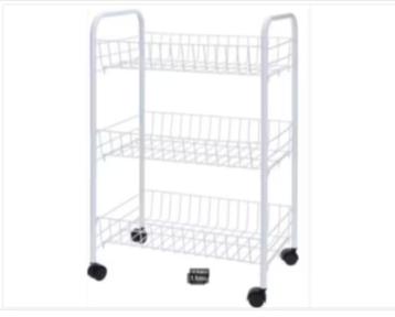 Excellent Houseware Keukentrolley 3 manden van 20 voor 13 beschikbaar voor biedingen