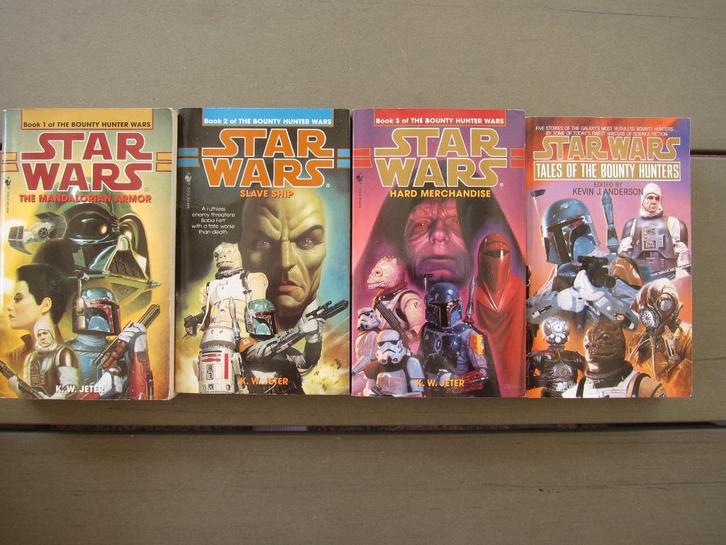 Star Wars The Bounty Hunter Wars Tales of the Bounty Hunters, Verzamelen, Star Wars, Boek of Poster, Ophalen of Verzenden