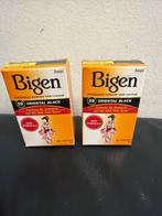 2 Bigen haarverf zwart, Ophalen of Verzenden, Nieuw, Overige typen