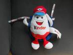 Kinder Ferrero kinderino plush knuffel met rugzakje, Verzamelen, Merken en Reclamevoorwerpen, Overige typen, Gebruikt, Ophalen