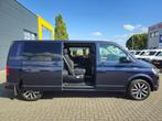 Volkswagen Transporter 2.0 TDI L2H1 DC Highl Led Luxe cabine, Gebruikt, Euro 6, 4 cilinders, Origineel Nederlands