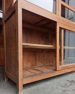 Hoge Vitrinekast | Winkelkast | Toonkast | Servieskast #2683, Niet ingevuld, 100 tot 150 cm, 200 cm of meer, Niet ingevuld