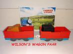 Trackmaster Chuggington Wilson's Wagonen Paar, Kinderen en Baby's, Speelgoed | Thomas de Trein, Ophalen of Verzenden, Zo goed als nieuw