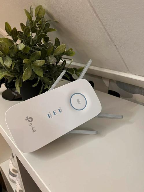 TP-Link RE650 - WiFi Repeater - Range Extender -2600 Mbps, Computers en Software, WiFi-versterkers, Zo goed als nieuw, Ophalen of Verzenden
