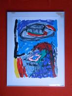 Bep Toscani: eigen (zeef)druk: Hoed (1987, 30/40), Ophalen of Verzenden
