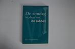 De zondag in plaats van de sabbat | Ds. L. Vroegindeweij, Boeken, Ophalen of Verzenden, Zo goed als nieuw, Ds. L. Vroegindeweij