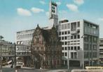 STAD GRONINGEN Goudkantoor met Stadhuis, Verzamelen, Ansichtkaarten | Nederland, Verzenden, 1960 tot 1980, Ongelopen, Groningen