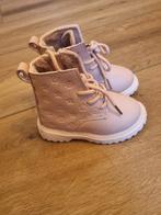 Roze laarsjes meisjes LV print maat 23 met bont, Kinderen en Baby's, Meisje, Nieuw, Ophalen of Verzenden, Laarzen