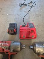 2x Milwaukee slagtol, Doe-het-zelf en Verbouw, Variabele snelheid, Ophalen of Verzenden, Boor- en Schroefmachine, Gebruikt