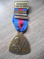 Medaille Vierdaagse van de IJzer met 3 gespen, Verzamelen, Ophalen of Verzenden, Landmacht, Overige gebieden, Lintje, Medaille of Wings