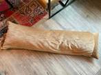 Grote als nieuwe woonkussen kussen sierkussen palletkussen, Huis en Inrichting, Ophalen of Verzenden, Zo goed als nieuw, Bruin