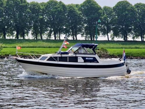BIAM 800 Cabrio - Full Refit - Boegschroef - VEEL NIEUW!, Watersport en Boten, Motorboten en Motorjachten, Zo goed als nieuw, Polyester