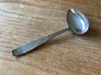 Vintage Sola GZ Blanche dwarslepel kinderlepel, Antiek en Kunst, Antiek | Bestek, Ophalen of Verzenden