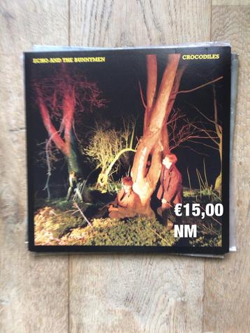 Echo & the Bunnymen- crocodiles beschikbaar voor biedingen