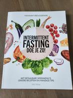 Intermittent Fasting, Boeken, Gezondheid, Dieet en Voeding, Ophalen of Verzenden, Zo goed als nieuw, Dieet en Voeding