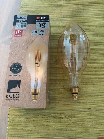 4x fillament lamp E27 beschikbaar voor biedingen