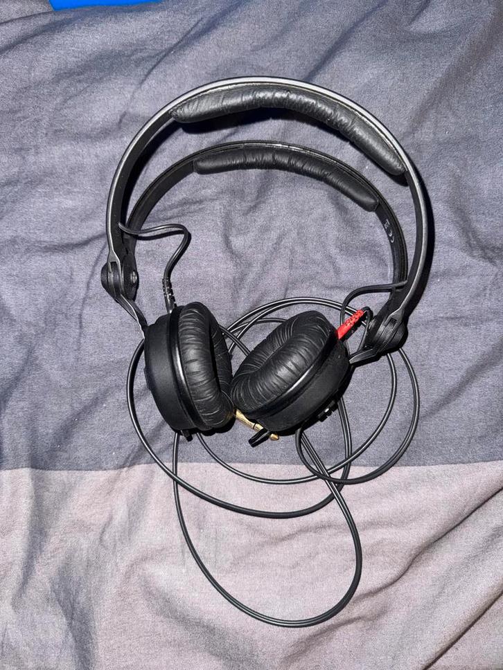 Sennheiser HD 25 70ohm Koptelefoon, Audio, Tv en Foto, Koptelefoons, Gebruikt, Op oor (supra aural), Sennheiser, Ophalen
