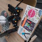 Wii inclusief 6 controllers en 3 spellen, Spelcomputers en Games, Spelcomputers | Nintendo Wii, Ophalen, Zo goed als nieuw, Met 2 controllers