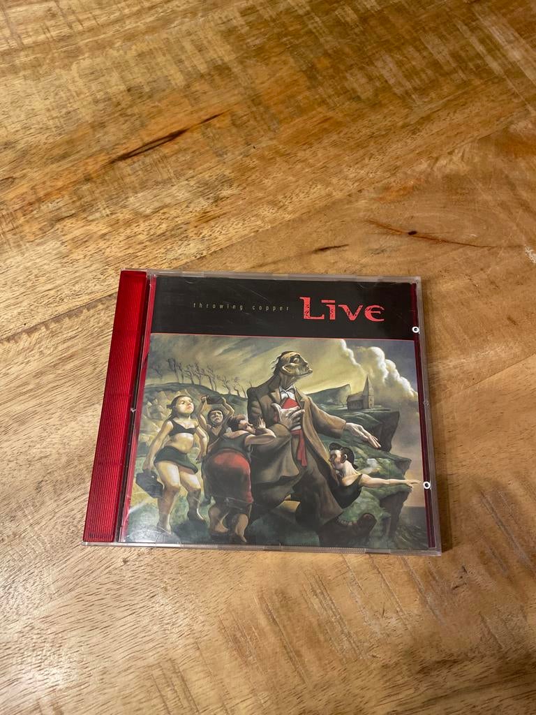 Live - Throwing Copper CD, Ophalen of Verzenden, Zo goed als nieuw, Alternative