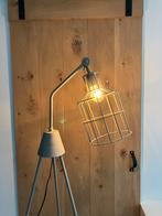 Industriële vloerlamp, tafellamp en hanglampen, Ophalen, Zo goed als nieuw, Metaal