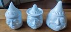 Vintage koffie-, thee- en suikerpot, Antiek en Kunst, Antiek | Keramiek en Aardewerk, Ophalen of Verzenden