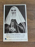 Mutter Josepha Stenmanns - Religieuze kaart, Antiek en Kunst, Antiek | Religie, Ophalen of Verzenden