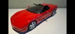 Corvette Convertible, Hobby en Vrije tijd, Ophalen of Verzenden, Zo goed als nieuw, Bburago
