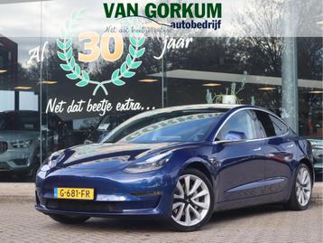 Tesla Model 3 Long Range AWD 75 kWh / Autopilot (bj 2019) beschikbaar voor biedingen