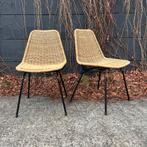 Rotan stoelen, Ophalen, Bruin, Twee