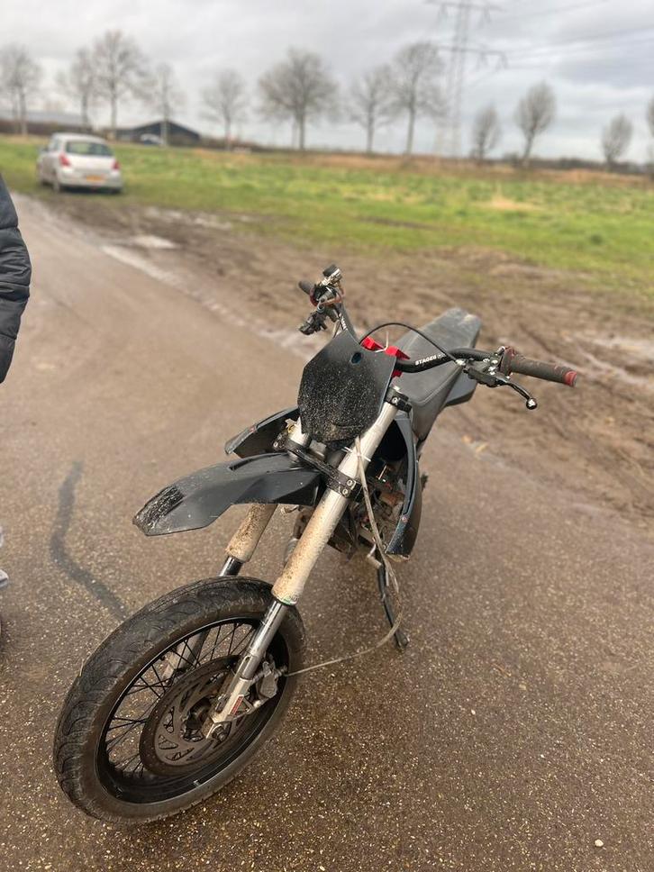 Derbi drd evo, Fietsen en Brommers, Brommers | Derbi, Zo goed als nieuw, Ophalen of Verzenden