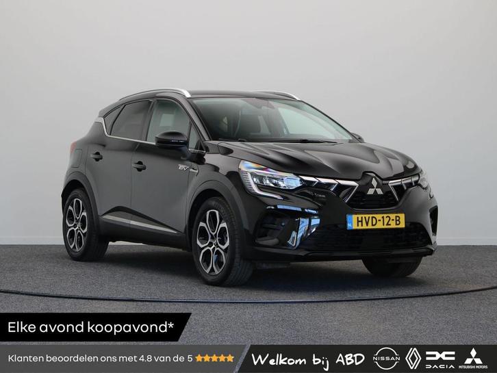 Mitsubishi ASX 1.6 PHEV AT Intense+ | Stoel en stuurverwarmi, Auto's, Mitsubishi, Bedrijf, Te koop, ASX, ABS, Achteruitrijcamera